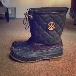 Tory Burch Rain Boots