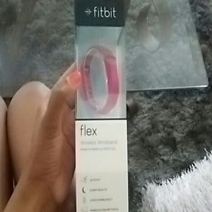 Brand new pink fitbit. Price Firm.