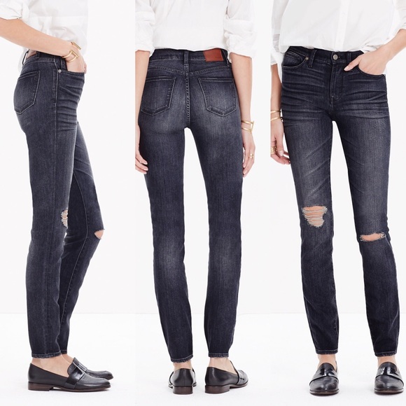 Madewell Denim - Madewell high riser in Kincaid size 26