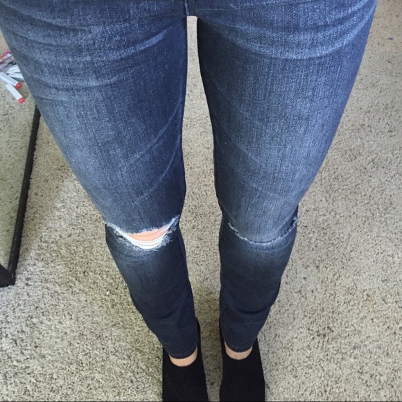 Madewell high riser in Kincaid size 26 - Picture 4 of 4