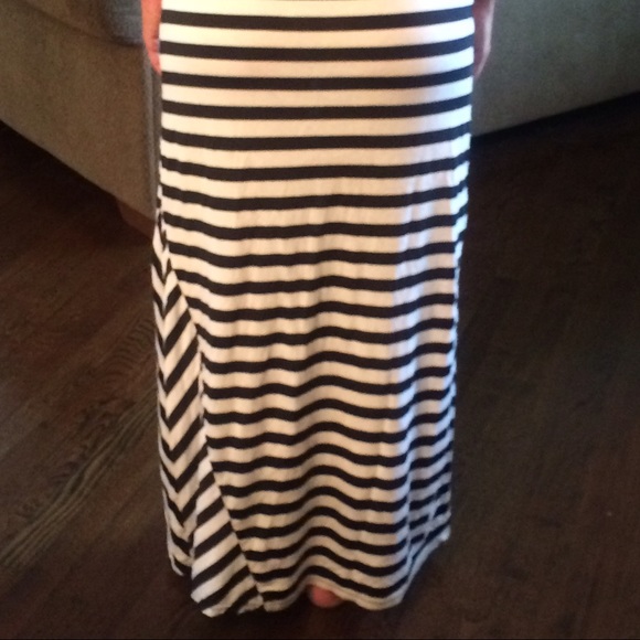Cute Striped Maxi Skirt!!! - Picture 3 of 3