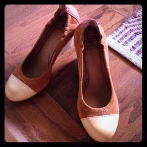 Lucky wedge heels size 9