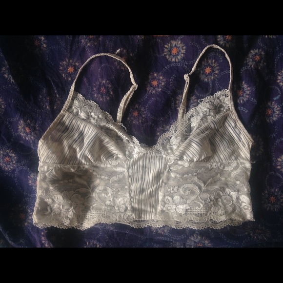 Creme LaCey bralette by Arnhem Australia