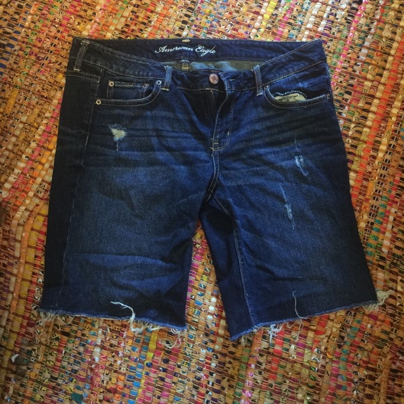 American Eagle Bermuda Jean shorts