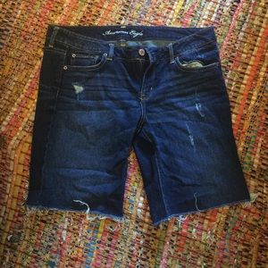 American Eagle Bermuda Jean shorts