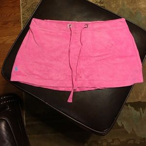 RALPH LAUREN skirt swimsuit coverup. Pink L