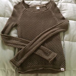 Roxy sweater in size small