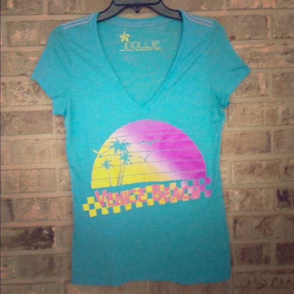 Venice beach burnout tee