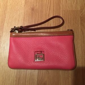 Dooney and Bourke wristlet