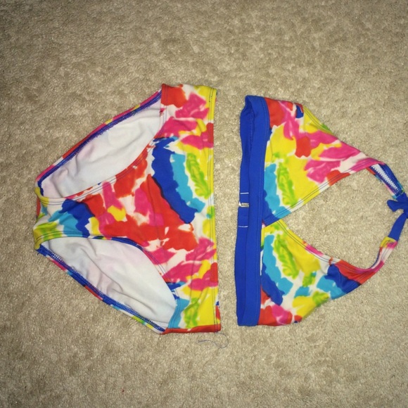 Tye Dye bathing suit(bikini)