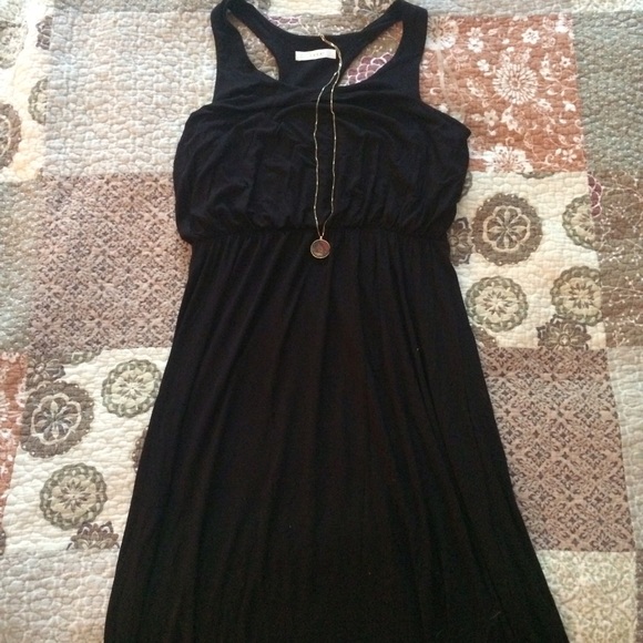 🍂SALE🍂 Lush Racerback Black Maxi