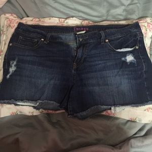 Denim shorts!