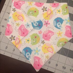 Bandana bibs and paci clips