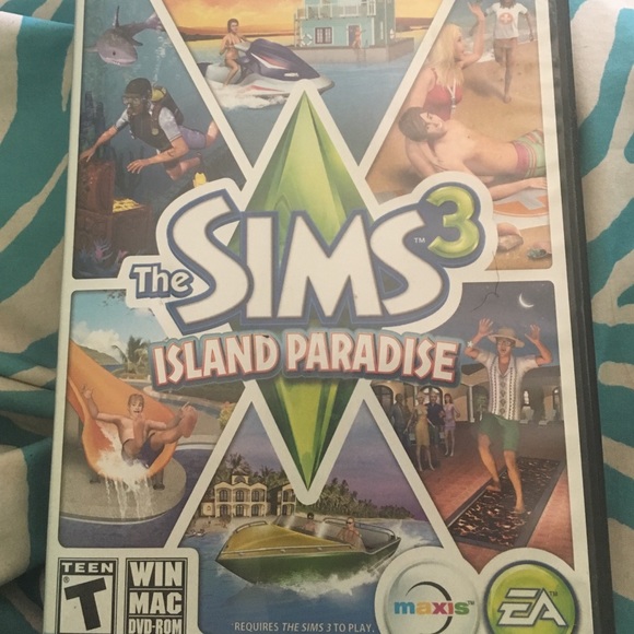 Sims 3 island paradise