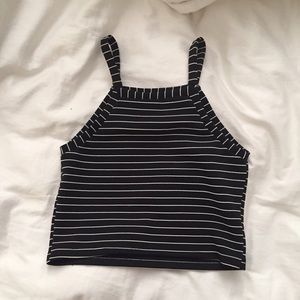 TOPSHOP halter crop top