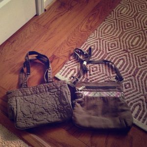 Thirty One set of two handbags