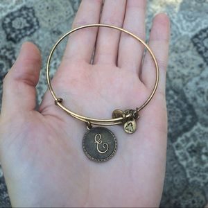 Alex and Ani gold bracelet