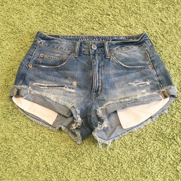 American Eagle Outfitters Pants - American Eagle High Rise Festival Shorts