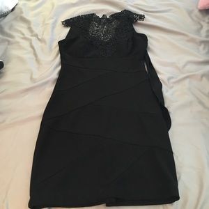 Black dress
