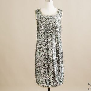 J.Crew Collection Fete Sequin Dress