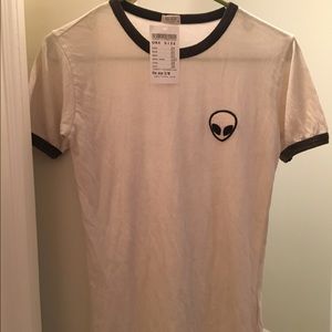 Brandy Melville John Galt Alien Tee