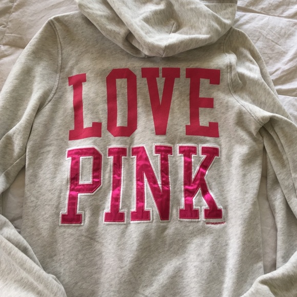 Victoria's Secret Tops - Victoria Secrets (Pink) hoodie
