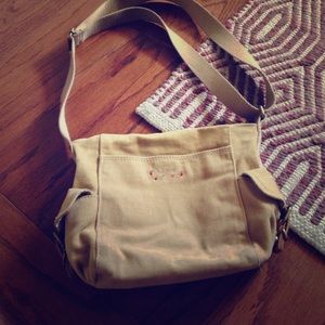 Fossil messenger bag style purse.