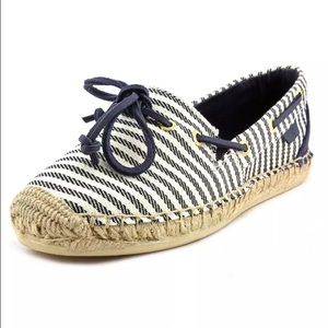 Sperry Top Sider Katama Marinier Stripe Boat Shoes