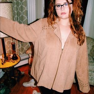 Vintage 1970s Suede Jacket🌵