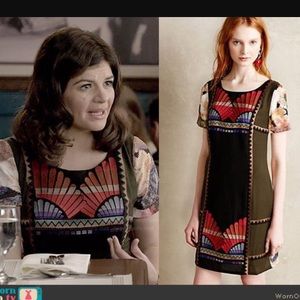 Ranna Gill Fanned Vignette Dress