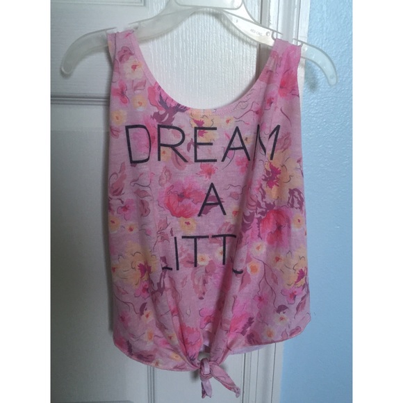 "DREAM A LITTLE" SLEEVELESS TOP - Picture 2 of 3