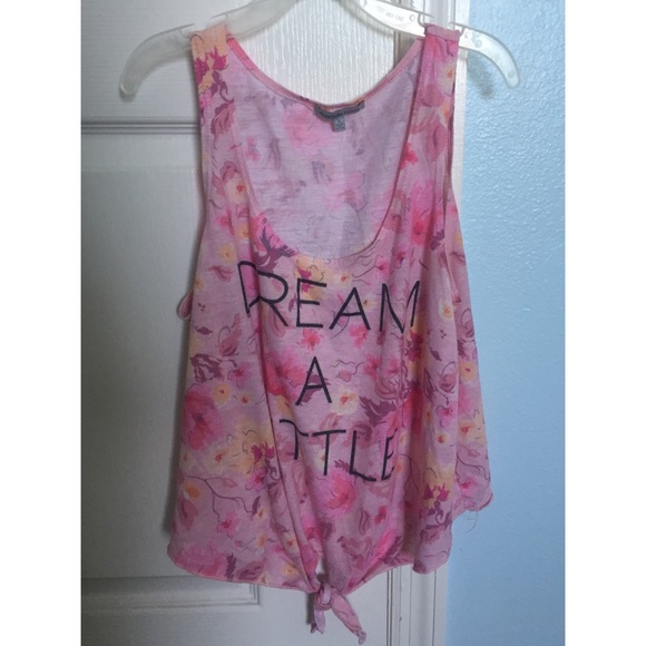 "DREAM A LITTLE" SLEEVELESS TOP - Picture 3 of 3