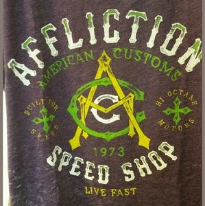 Affliction tee NWT!