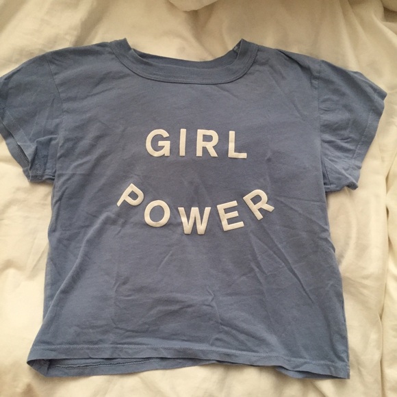 Girl power Brandy top