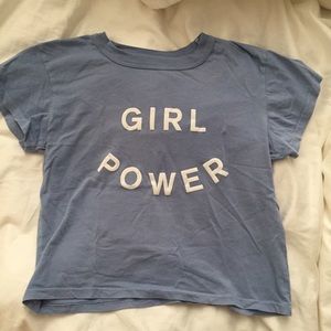 Girl power Brandy top