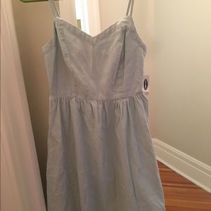 Old Navy Blue Summer Dress