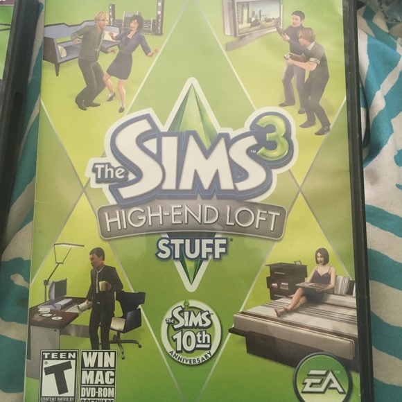 Sims 3 high end loft