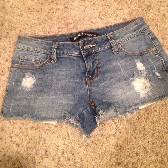 Zco Jean shorts - Picture 1 of 3