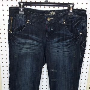 Almost famous sz 11 skinny jeans