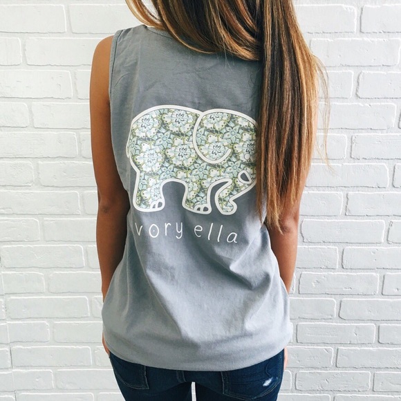 ISO Ivory Ella Granite Geranium Garden