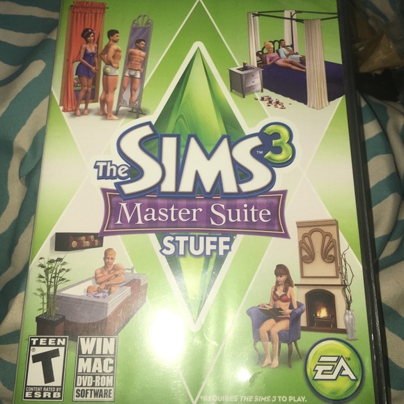 Sims 3 master suite stuff