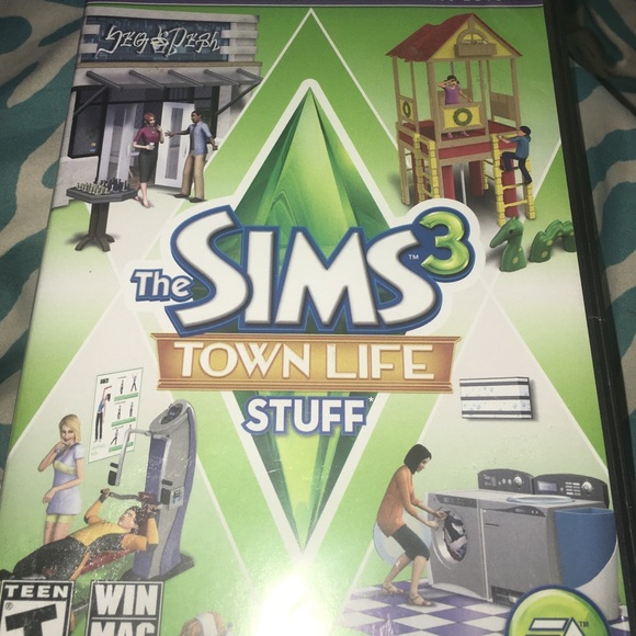 Sims 3 town life