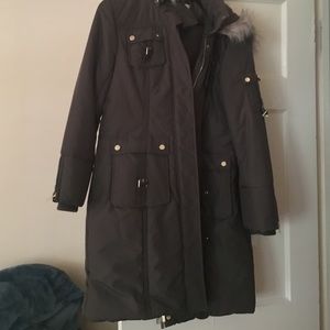 Down coat