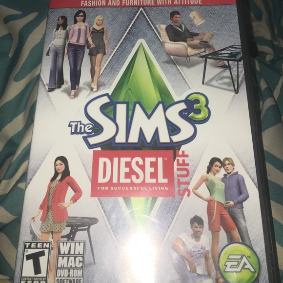 Sims 3 Diesel stuff