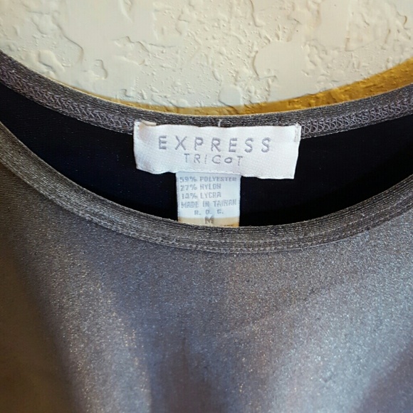 Express silver blouse - Picture 2 of 3