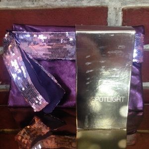 Spotlight EDTS and Purple Wristlet