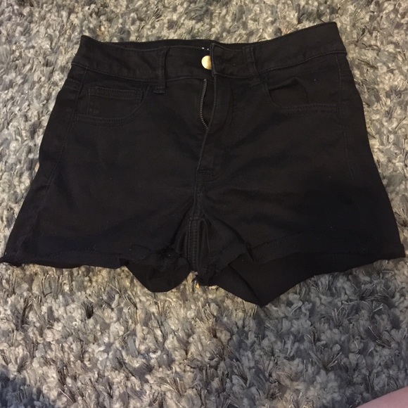 AE high waisted stretchy shorts