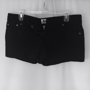 Black shorts