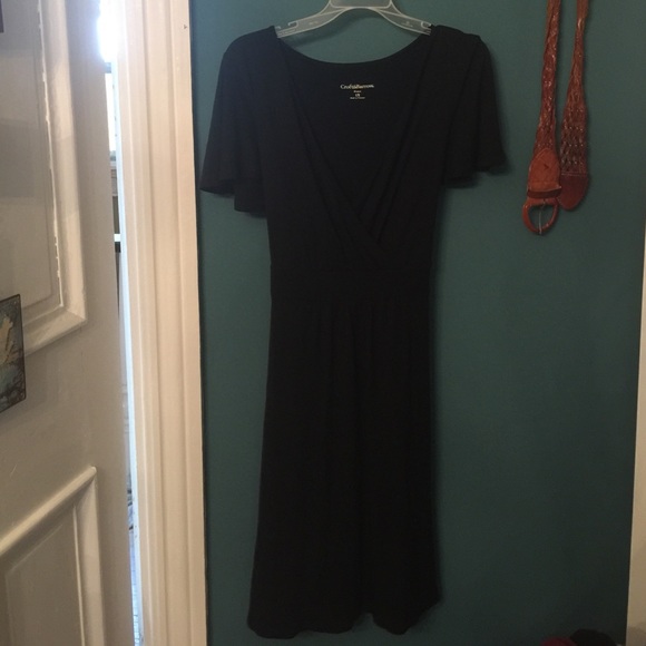 Croft&Barrow black dress