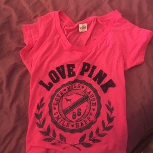 LOVE PINK shirt